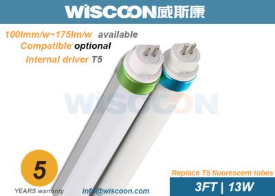 中国 0.9m 13W 調光可能な LEDの管はWith180 Lm/Wの極度の明るい、乳白色カバーをつけます 販売のため