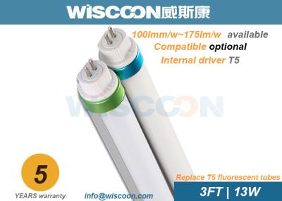 Chine L'économie d'énergie de 13 watts a mené le tube de 4 lumières de pied avec Ra80 le chapeau rotatif, lumen élevé à vendre