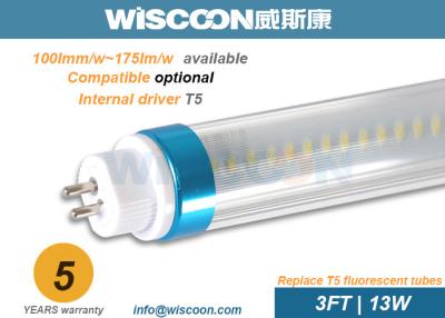 China 3 pies de SMD llevaron el tubo 160 Lm/W, luz blanca caliente 900m m del tubo para el supermercado en venta