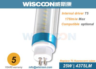 China el tubo de 25W Dimmable LED enciende la cubierta lechosa de 1500m m para el supermercado, condensador de Rubycon en venta