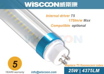 Chine Le tube de Dimmable LED de la puissance en watts 25 allume 5 pieds de Pin de G5 pour la maison/bureau à vendre