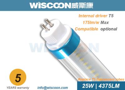 中国 中立白SMD 調光可能な LEDの管は50-60Hz効率のG5ピン175lm/Wをつけます 販売のため