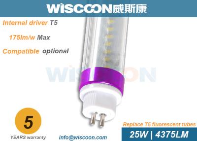 Chine Le lumen élevé 25W T5 a mené le tube de modification 5 pieds d'AC85-265V entré pour l'école à vendre