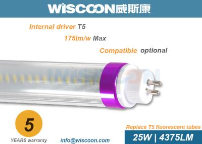 China Glühlampe-Japan-Spitzen-Kondensator der hohen Leistung T5 LED für Haushalt, Leistungsfähigkeit 100lm/W zu verkaufen