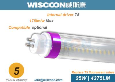 China Hoge Macht 5 Voet Binnen LEIDENE Buis Lichte G5 Spelden met 175lm/W-Efficiency Te koop