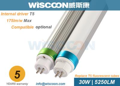 China T5 luces LED comerciales 5250 Lm, tubos 50-60Hz del reemplazo LED del hospital en venta