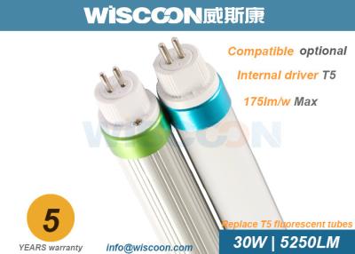 China condensador de Beryl de los bulbos del reemplazo del 1.5m T5 LED con LM80 el microprocesador, entrada 85-265V/AC en venta