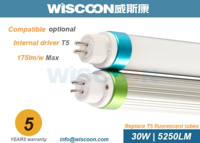 China Entrada doble del extremo de 110 de Lm/W T5 LED bulbos del reemplazo, luces llevadas para substituir los tubos fluorescentes en venta