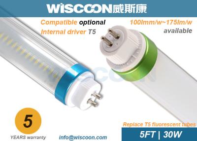 China 30 superhelle der Leistung- in Wattip44 T5 LED der Glühlampe-150cm mit 5000 Stunden Lebenszeit- zu verkaufen