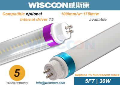 China Inrichting van de Ra80 de T5 Geleide Buis 5 Voet 120 Lm/W voor Oude Fluorescente Buisvervanging Te koop