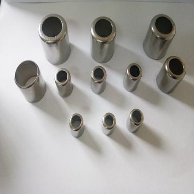 China Stainless Steel Flexible Pipe Ferrule OEM Metallic Product For Cylindrical Pipe for sale