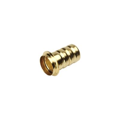 China OEM Metal Product Retail Copper Ferrule Brass Sleeve For Pipe Brass Sleeve for sale