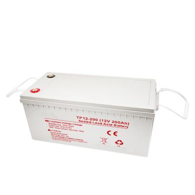 China Rechargeable Solar UPS/EPS/SOLAR 300AH 250AH Deep Cycle 12V 200AH Gel Battery for sale