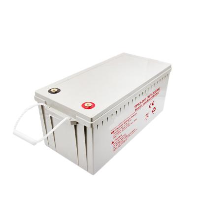 China Solar UPS/EPS/SOLAR Inverter Battery 200Ah 12V Rechargeable Battery for sale