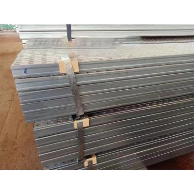 China Electric Galvanized Construction 41mm Strut Roll Shaped Steel Slotted Channel For Mine And Gas Industry for sale