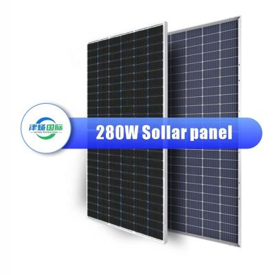 中国 Factory Price Poly Crystalline Solar Panel Module 280w 156.75mmx156.75mm 販売のため