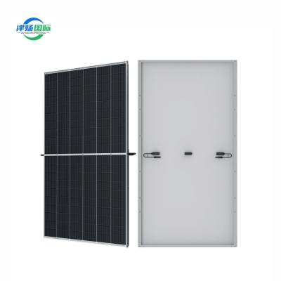 中国 Solar Power System Stock Mono Monocrystalline Solar Panel 445W Placa Roof China On The Way 販売のため