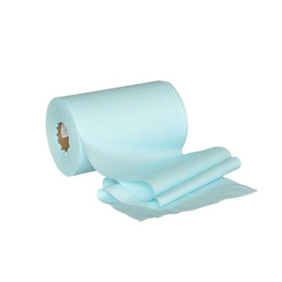 China Anti-bacteria Wholesale Customized High Quality Nonwoven Fabric Roll Multifunctional Spunlace Rag Paper for sale