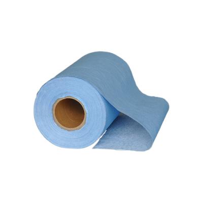 China Anti-bacteria Industrial Factory Supply Bargain Price Spunlace Nonwoven Fabric Roll for sale