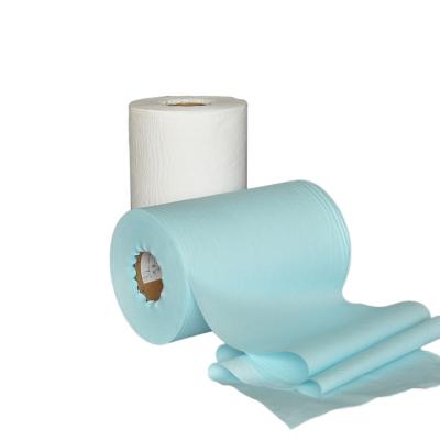 China Professional Anti-bacteria China Manufacture Competitive Price Non Woven Fabric Rolls For Industrial Clean for sale