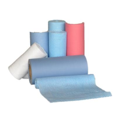 China Anti-bacteria TEXCLEAN SBPP tela no tejida, non woven fabric for industry wiper for sale