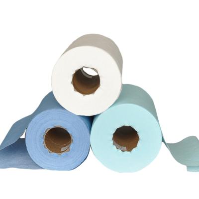 China China Manufacturer Supply High Quality Sustainable Disposable Nonwoven Light Duty Household Floor Clean Wipes for sale