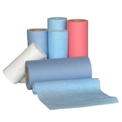 China Anti-Bacteria Wholesale Competitive Price Hot Selling Nonwoven Spunlace Fabric Roll for sale