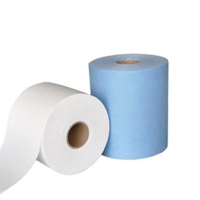 China Competitive Price Viable High Quality Nonwoven Materials Industrial Cleaning Rags Roll for sale