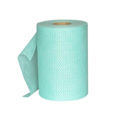 China Factory High Quality Industrial Cleaning Cloth Oil Multifunctional Anti-bacteria Cloth Roll And High Customized Absorption Supply for sale