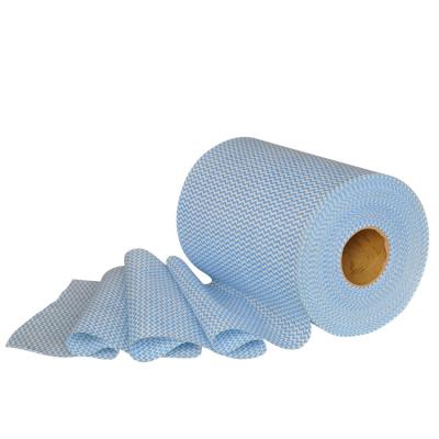 China Anti-Bacteria China Manufacturers Supply Spunlace Tissue Rolls Disposable Nonwoven Roll Cleaning Cloth for sale