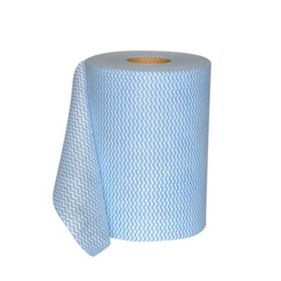 China Anti-bacteria China Manufacturer Supply High Quality Spunlace Nonwoven Fabric For Household Cleaning for sale