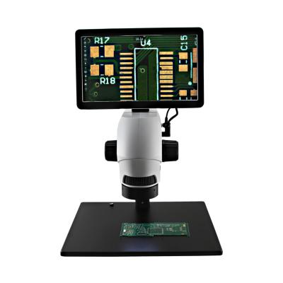 China ST0325AM OPTO All In On Design Microscopy Measuring Capture Stereo Microscopes 320*260*20mm for sale