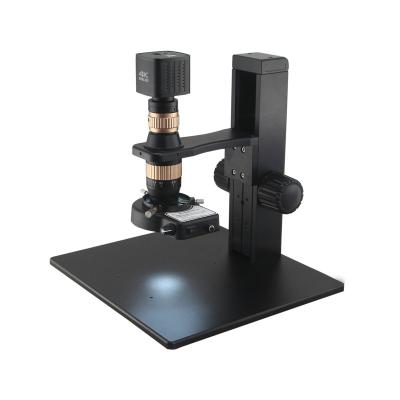 China Camera Industrial Monocular Inspection FM4K0325-5602 14-120X 8.0mp Visual 4K Microscope for sale