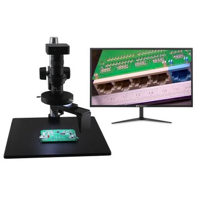 China FM3D0650BF 70mm Large Inspection Field of View PCB 3d Microscope Industrial Monocular Industrial Video Microscope for sale