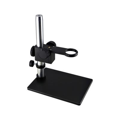 China FH65S Aluminum Alloy Metal Stand High 318mm Metal Post Universal Bracket 200*260 Microscope Camera OPTO Camera Digital for sale