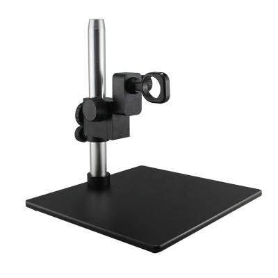 China FH65D Adjustable Angle Gross Focusing Stereo And Video Microscope Post Stand 330*300mm for sale