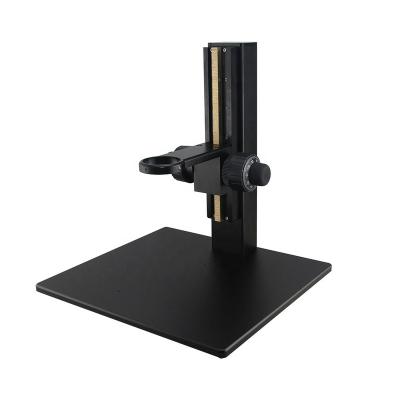 China Coarse and Fine Focusing FH65QA Coarse and Fine Track Digital Focus Microscope Stand for sale