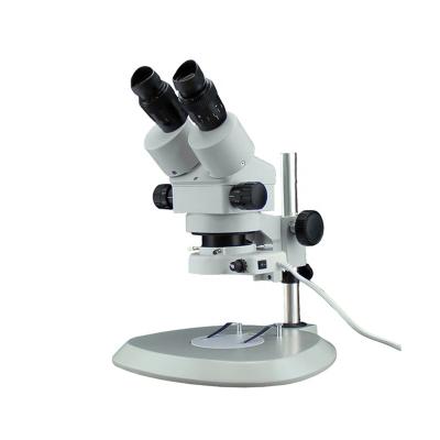 China Electronic construction FA020745 0.7 | 4.5X Premium Geological Minerals Zoom Binocular Stereo Microscope for sale