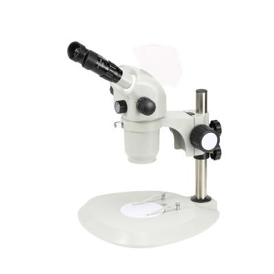 China FA030655 6x - 55x Binocular Video Zoom Stereo Microscope 25 mm for sale