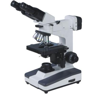 China FD12408 40-400X Digital Binocular Microscopio FD12408 Rotating Upright Metallurgical Microscope for sale