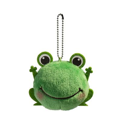 China Cute Pendant Plush Frog Key Chain Frog Doll Stuffed Plush Toys for sale