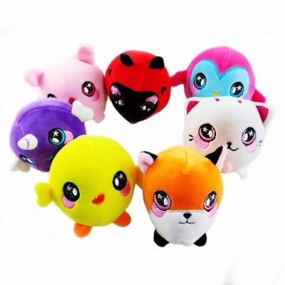 China Squishy Plush Toy Foamed Slow Rising Plush Compression Plush Toys for sale