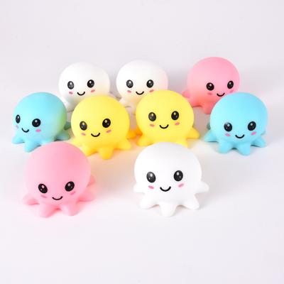 China DIY TOY Octopus Stress Ball Squishy Toy Sensory Fidget Anxiety Reliever for sale