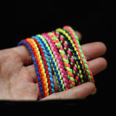 China FASHIONABLE braided hair tie a stretch hippie french tie for sale