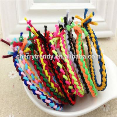 China TRENDY Link Friendship Bracelets It's a bracelet! It's a hair tie! It's both! for sale