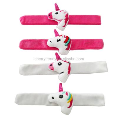 China FASHIONABLE Party Unicorn Wristband from Unicorn Slap Bracelet For Kids for sale