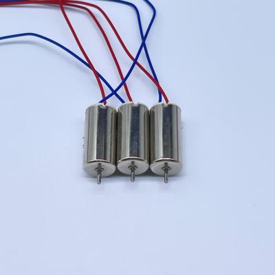 China Totally Enclosed 1020 High Speed ​​Quadrocopter Parts Motor 10mm Coreless DC Drone Motor for sale