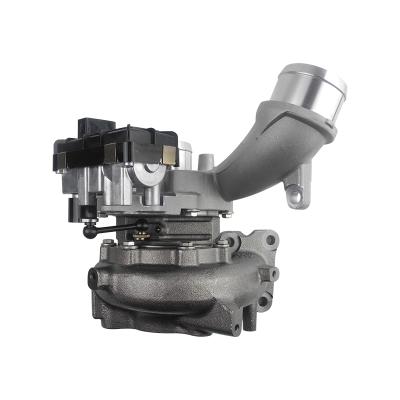 China Auto Engine Parts BV45 53039880337 53039880210 53039700337 53039700210 Engine Electric Turbo Charger For Car Nissan Navara 2.5 DI for sale