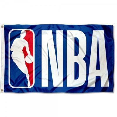 China NBA CUSTOM BASKETBALL OUTDOOR FLAG for sale