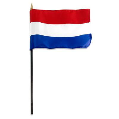 China Flags Countries 90x150cm Flag Netherlands Holland National White Blue Red 100% Polyester Flag For Sports Event Soccer Waterproof for sale